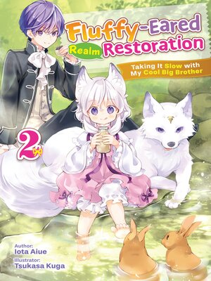 cover image of Fluffy-Eared Realm Restoration